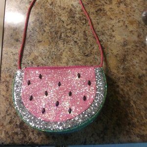 Crewcuts Girls Watermelon Glitter bag